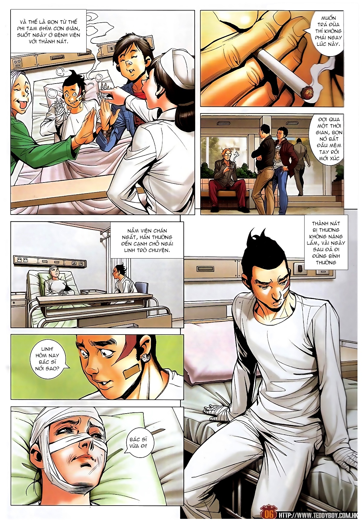 Người Trong Giang Hồ Chap 1570 - Truyen.Chap.VN